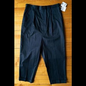 Comme Des Garcons Navy Pants Sz. L